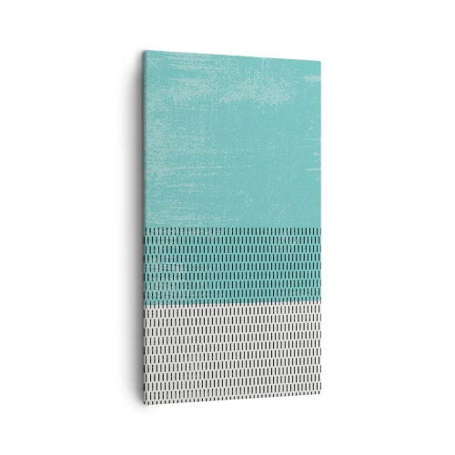 Quadro em tela - Composição equilibrada - 45x80 cm