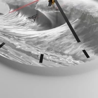 Mostrador com traços