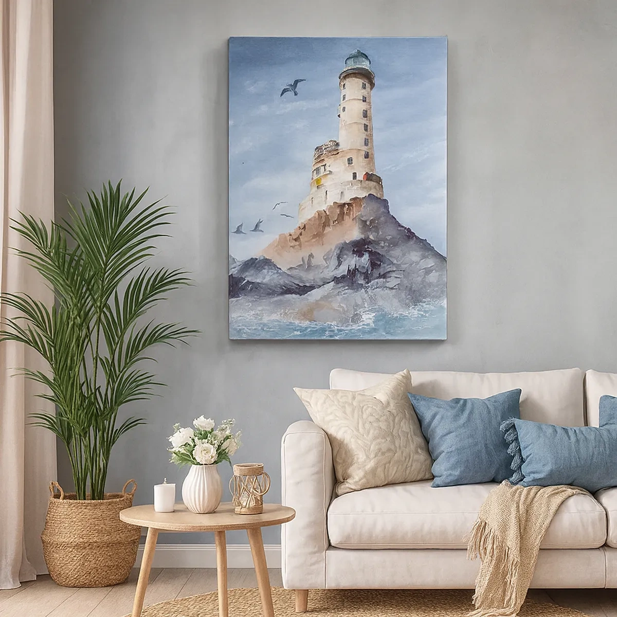 Quadro em tela - Invencível - 50x70 cm