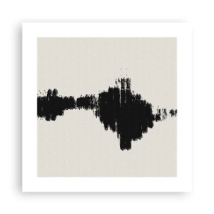 Pôster - Vibrações da imaginação - 40x40 cm