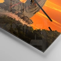 Mostrador com traços