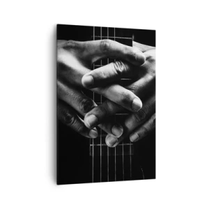 Quadro em tela - Oração do artista - 70x100 cm