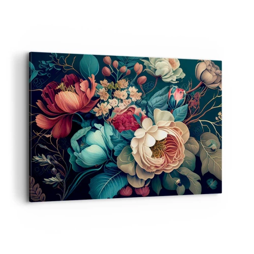 Quadro em tela - Charme do século 19 - 100x70 cm