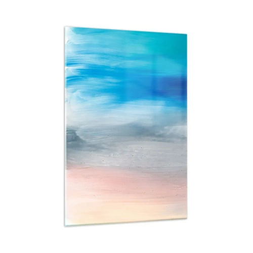 Quadro em vidro - Elementos: ar - 70x100 cm