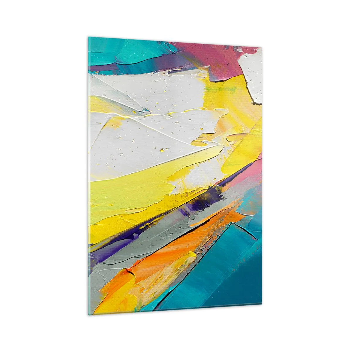 Quadro em vidro - Anatomia da luz - 50x70 cm