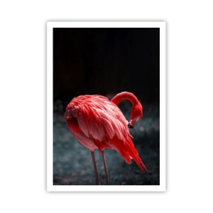 Pôster - Poema carmesim da natureza - 70x100 cm