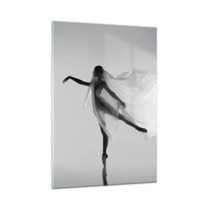 Quadro em vidro - Leveza e graça - 50x70 cm