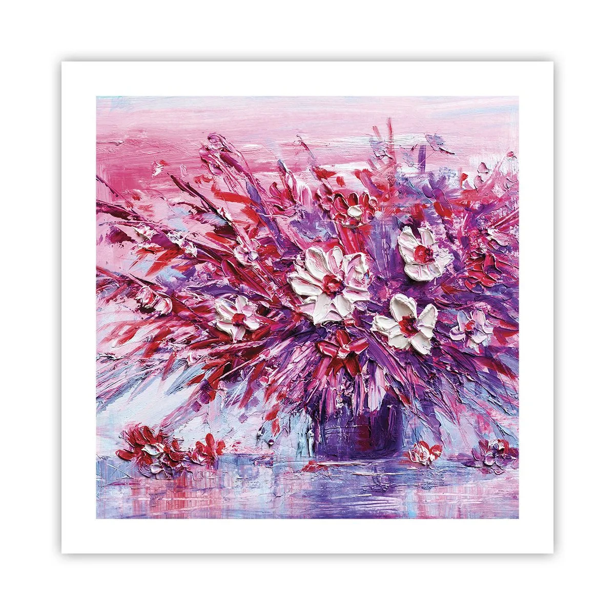 Pôster - Inocência e paixão  - 50x50 cm