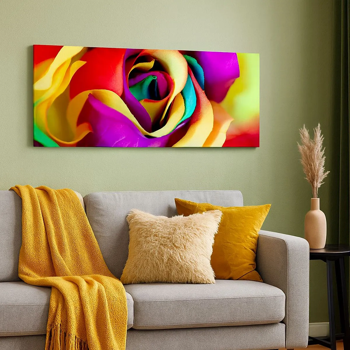 Quadro em tela - É impossível - 100x40 cm