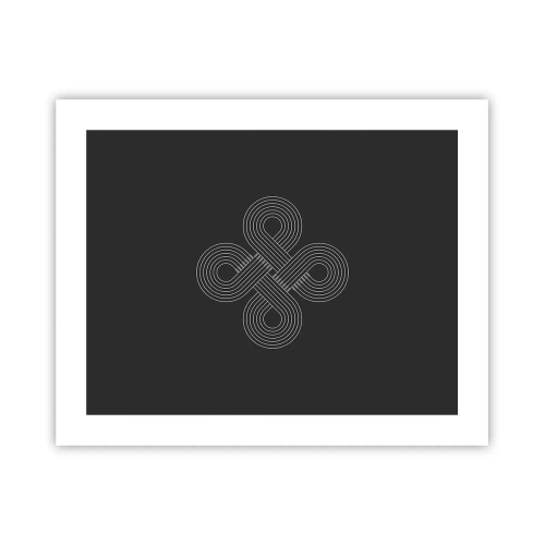 Pôster - No espírito celta - 50x40 cm