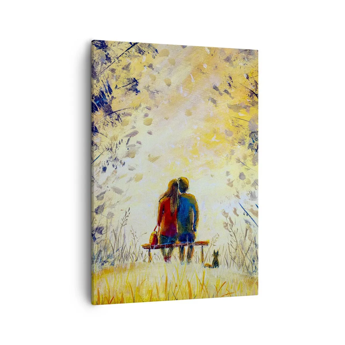 Quadro em tela - Um momento mágico - 50x70 cm
