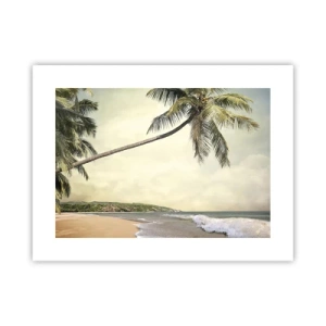 Pôster - Sonho tropical - 40x30 cm
