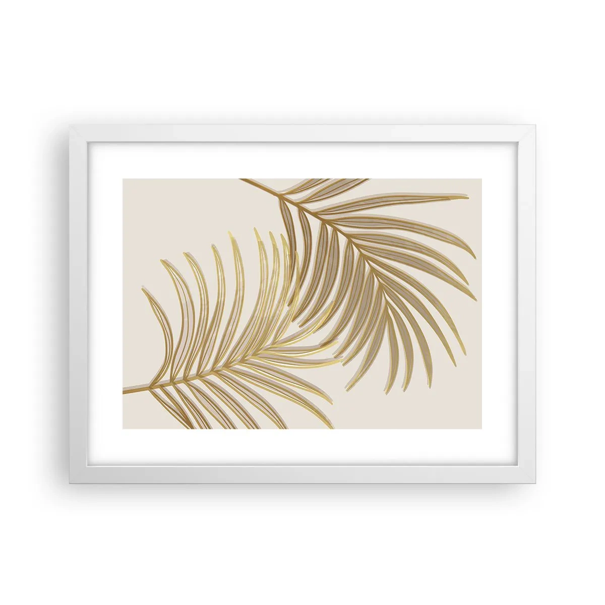 Pôster em moldura branca - Palma de Ouro! - 40x30 cm