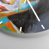 Mostrador com traços