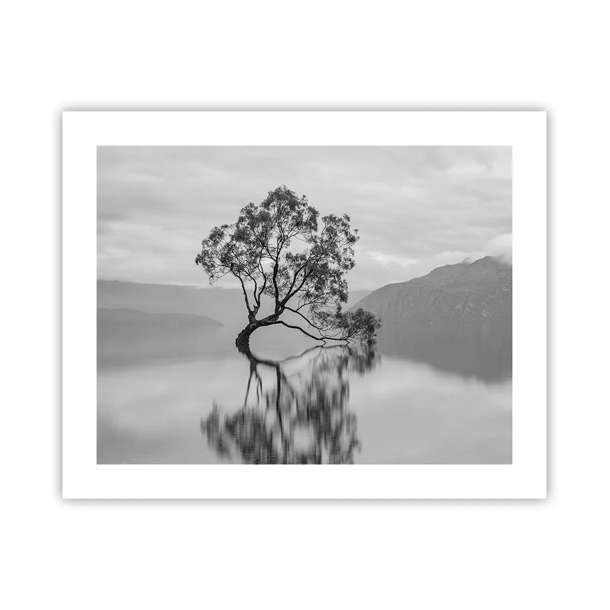 Pôster - Existe um país assim - 50x40 cm