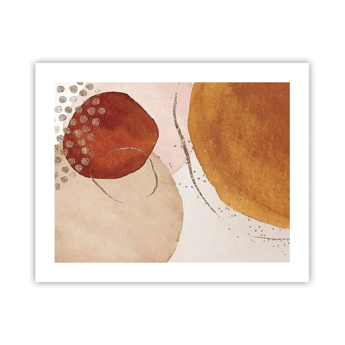 Pôster - Redondeza e movimento - 50x40 cm