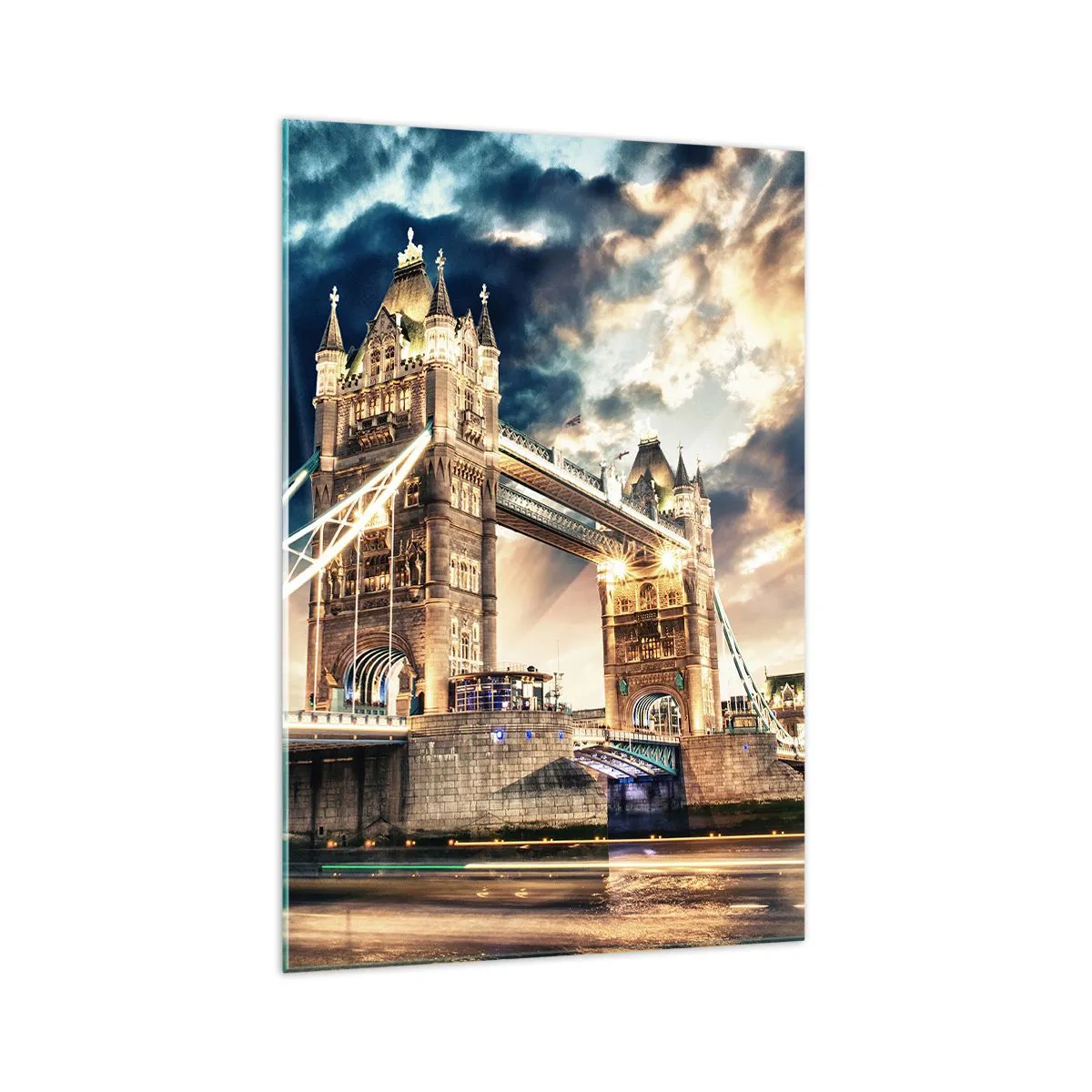 Quadro em vidro - Monumento ao Império Vitoriano - 70x100 cm
