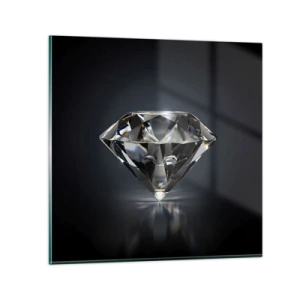 Quadro em vidro - Best girls friend - 70x70 cm