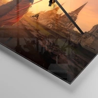 Mostrador com traços