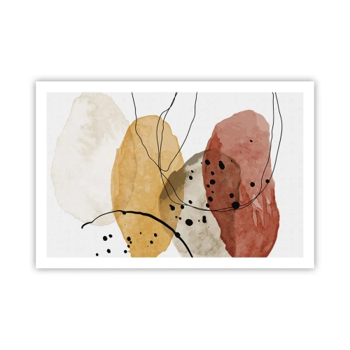 Pôster - Como o ar leve e transparente - 91x61 cm