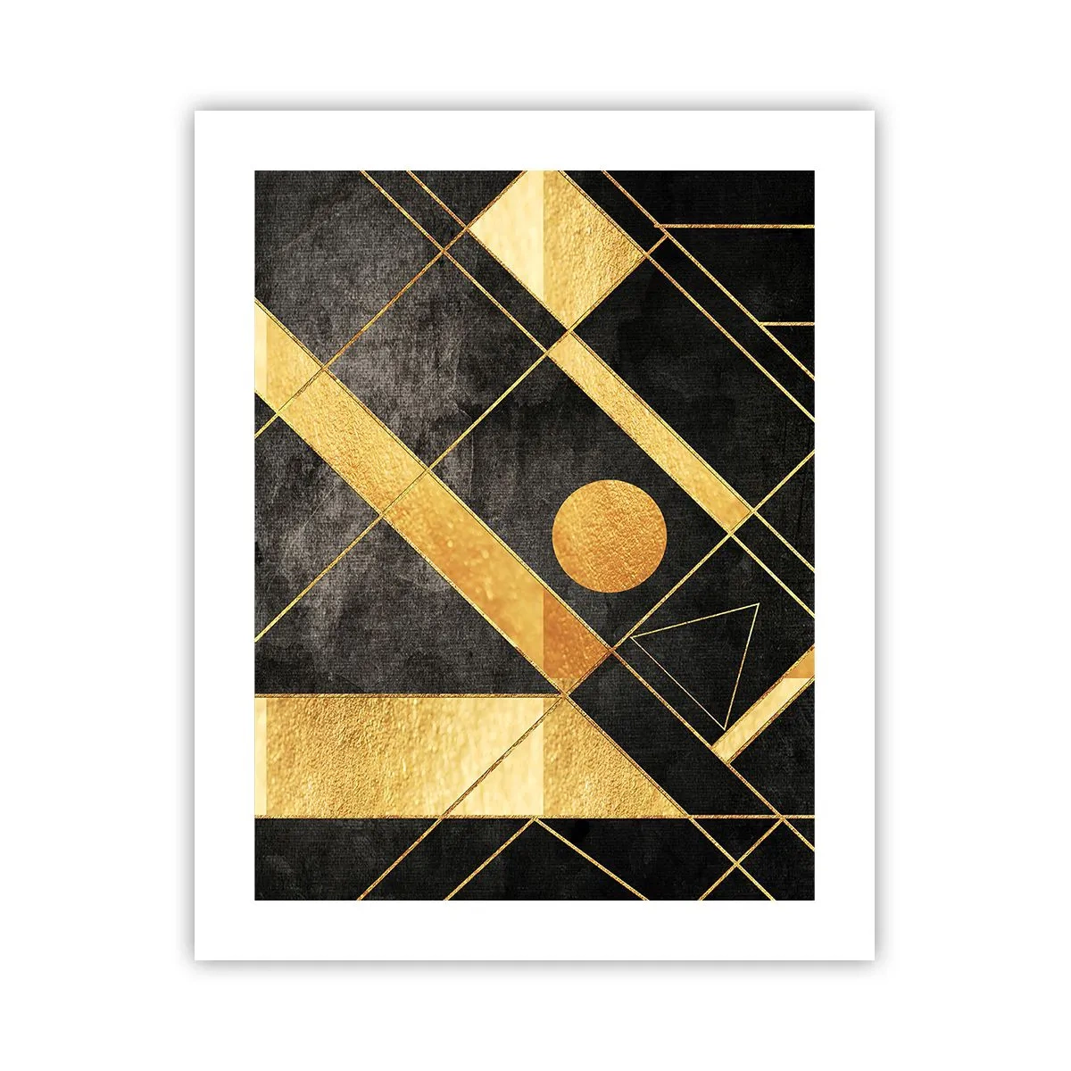 Pôster - Sol do Deserto - 40x50 cm