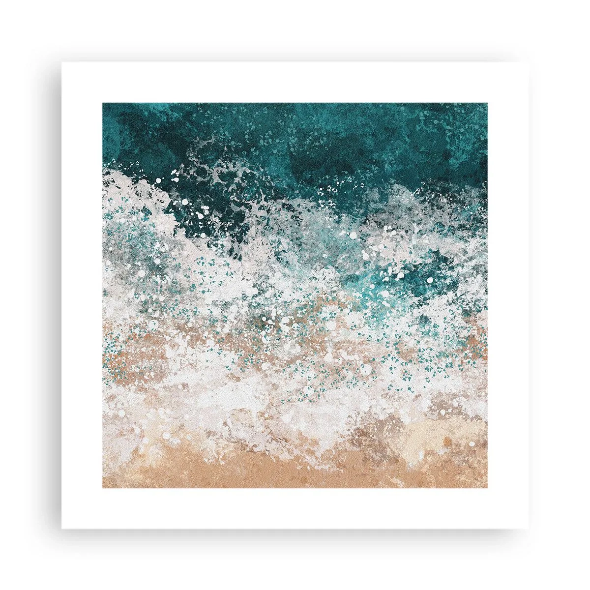 Pôster - Histórias do mar - 40x40 cm