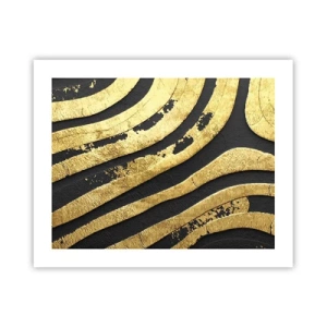 Pôster - Tudo flui - 50x40 cm