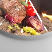 Mostrador com traços