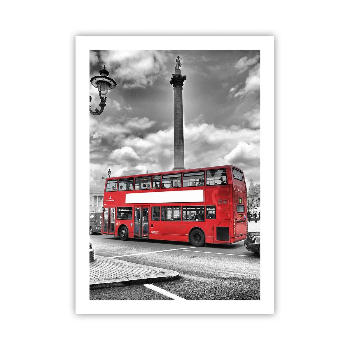 Pôster - A verdadeira corrente sanguínea da cidade - 50x70 cm