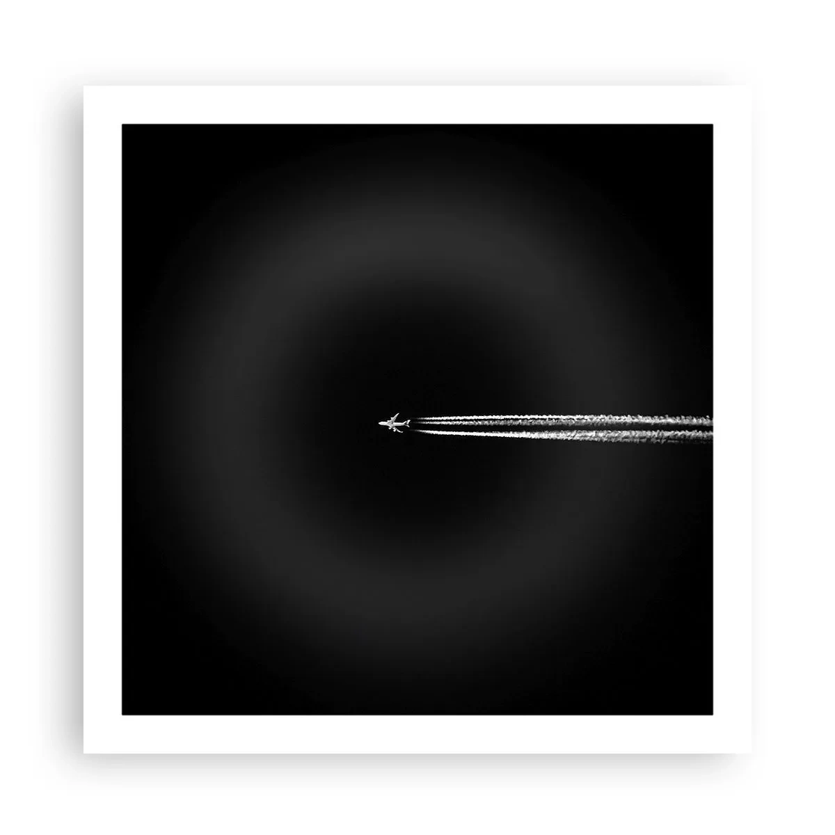 Pôster - Em outra dimensão - 60x60 cm