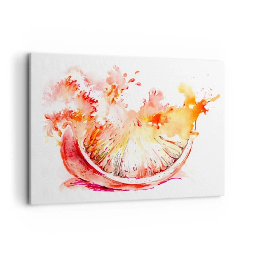 Quadro em tela - Refresco suculento - 100x70 cm