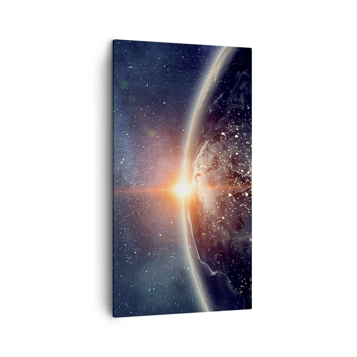 Quadro em tela - Numa nova perspetiva - 45x80 cm