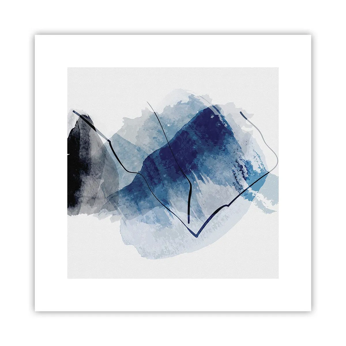 Pôster - Iceberg - 30x30 cm