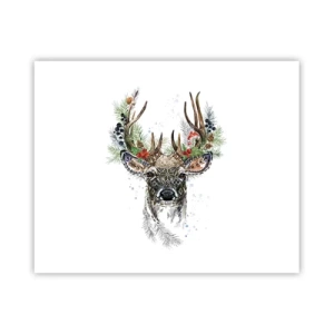 Pôster - Num manto festivo - 50x40 cm