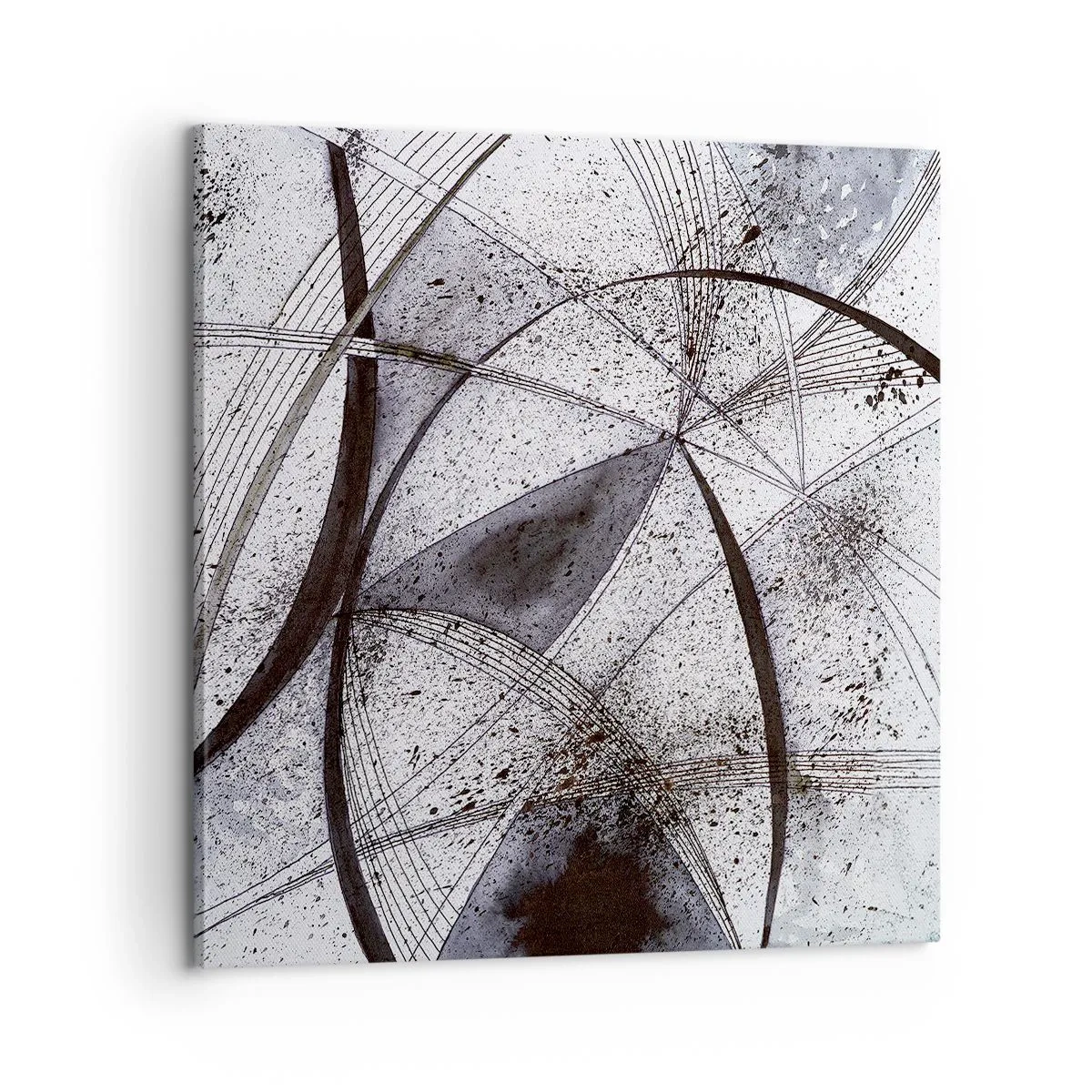 Quadro em tela - Fantasia futurista - 60x60 cm