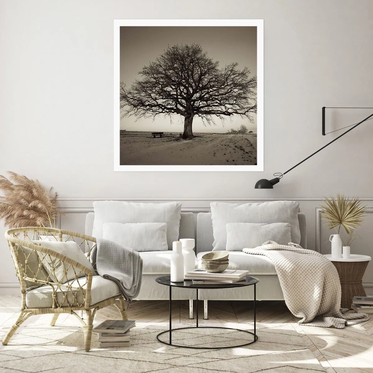 Pôster - Daqui para a eternidade - 50x50 cm