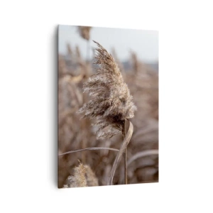 Quadro em tela - É hora de voar com o vento - 70x100 cm