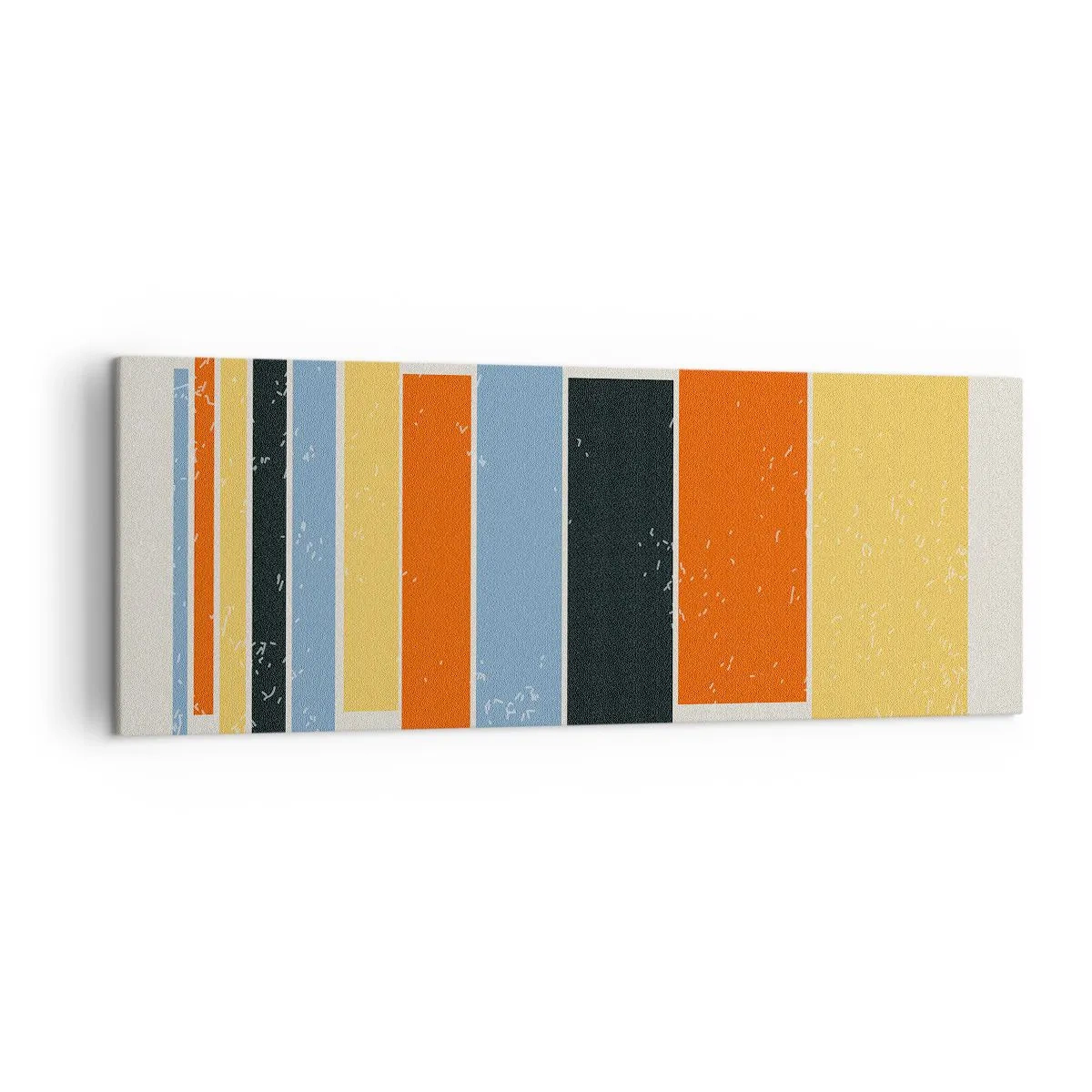 Quadro em tela - Notação musical - 140x50 cm