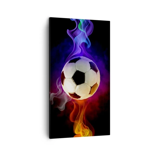 Quadro em tela - O poder mágico do jogo - 45x80 cm