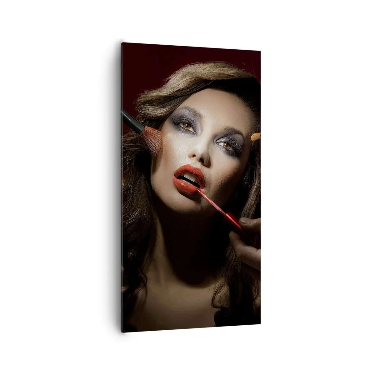 Quadro em tela - Bela sonhadora - 65x120 cm