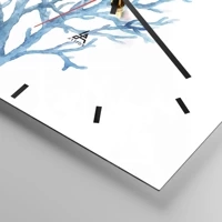 Mostrador com traços