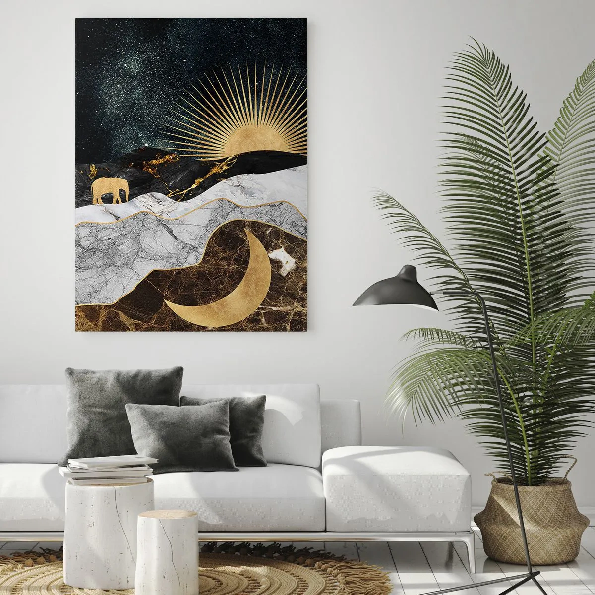 Quadro em vidro - Leis eternas - 50x70 cm