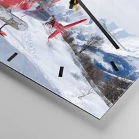 Mostrador com traços