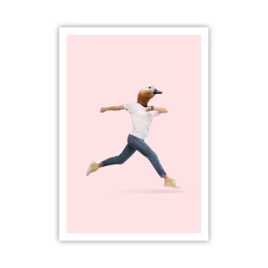 Pôster - Uma pitada de absurdo - 70x100 cm