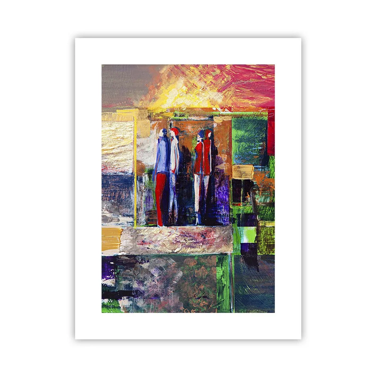 Pôster - Relacionamentos e emoções - 30x40 cm