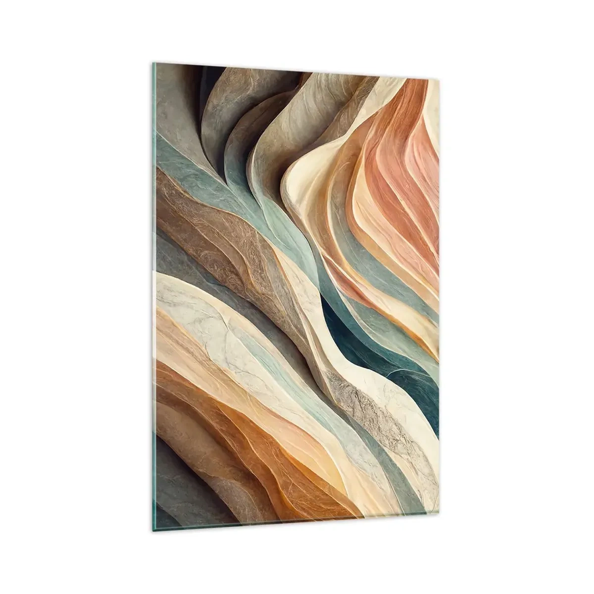 Quadro em vidro - O momento antes da mudança - 80x120 cm