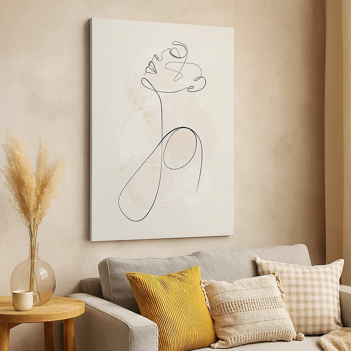 Quadro em tela - O espiral de beleza - 50x70 cm