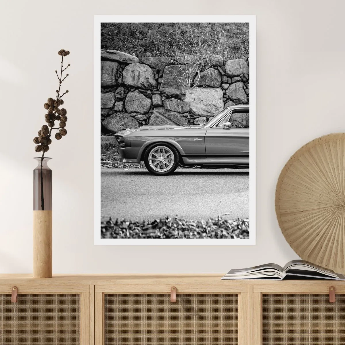 Pôster - Lenda dos anos 60 - 40x50 cm