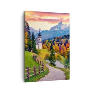 Quadro em tela - Paisagem como uma pintura - 50x70 cm