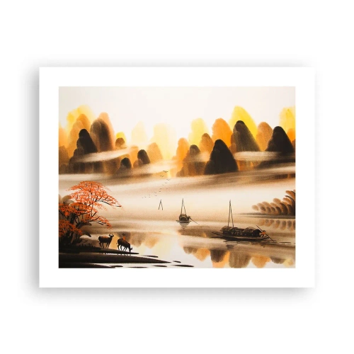 Pôster - Além do Extremo Oriente - 50x40 cm